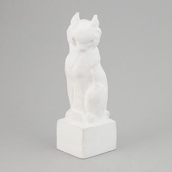 Jussi Mäntynen, a plaster sculpture, signed Jussi Mäntynen and dated 1946.