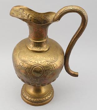 VINKANNA, mässing, renässans stil, 1700-tal.