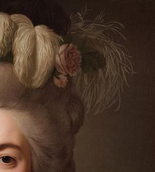 Alexander Roslin, ”Henriette Agathe Rose Foâche” (1754-1812), (née de Mondion).