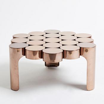 Toni Grilo, a "Mousse" table for Riluc, Portugal 21st century.