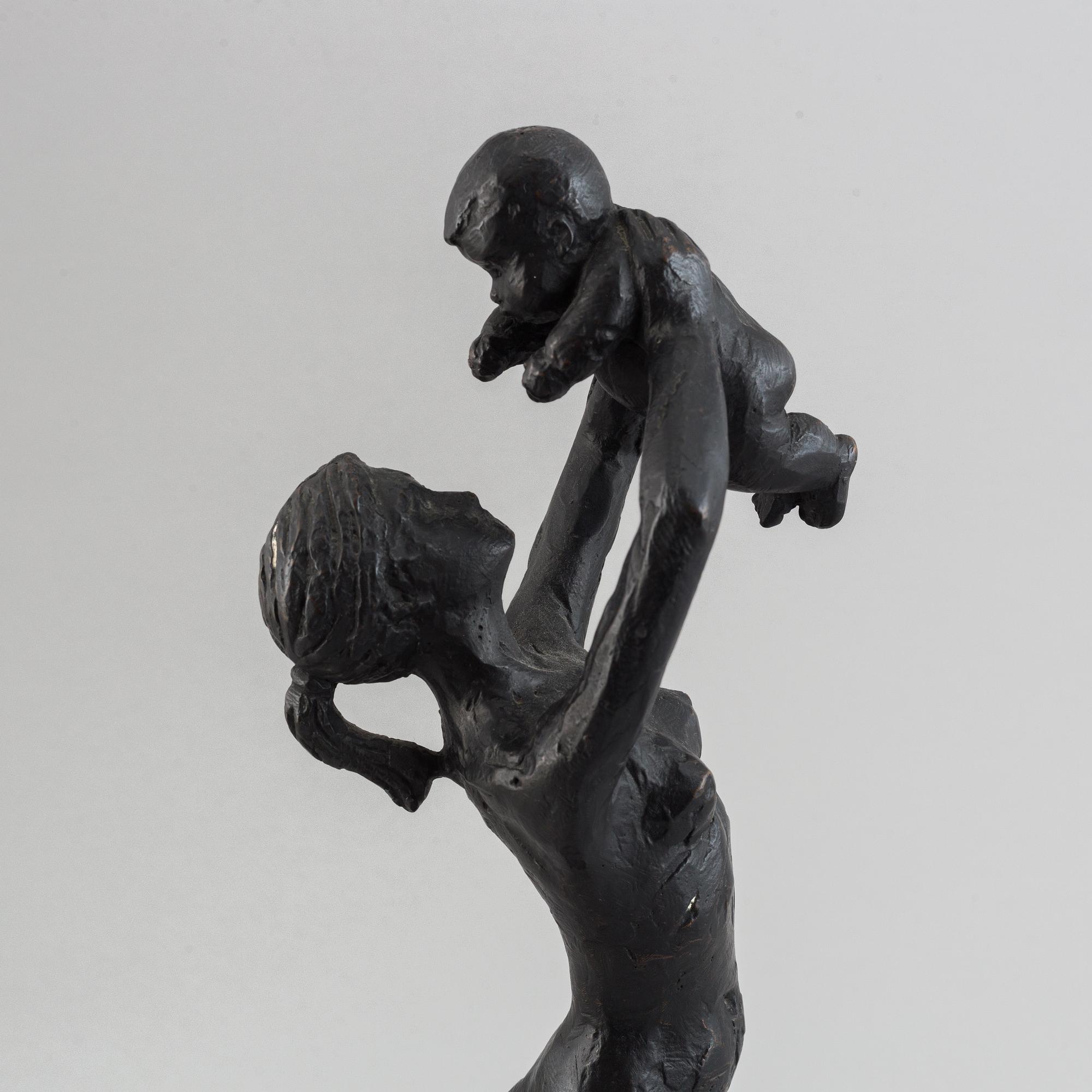 Ricard Sala, skulptur, brons, Spanien, 1989, signerad och numrerad 8/25.