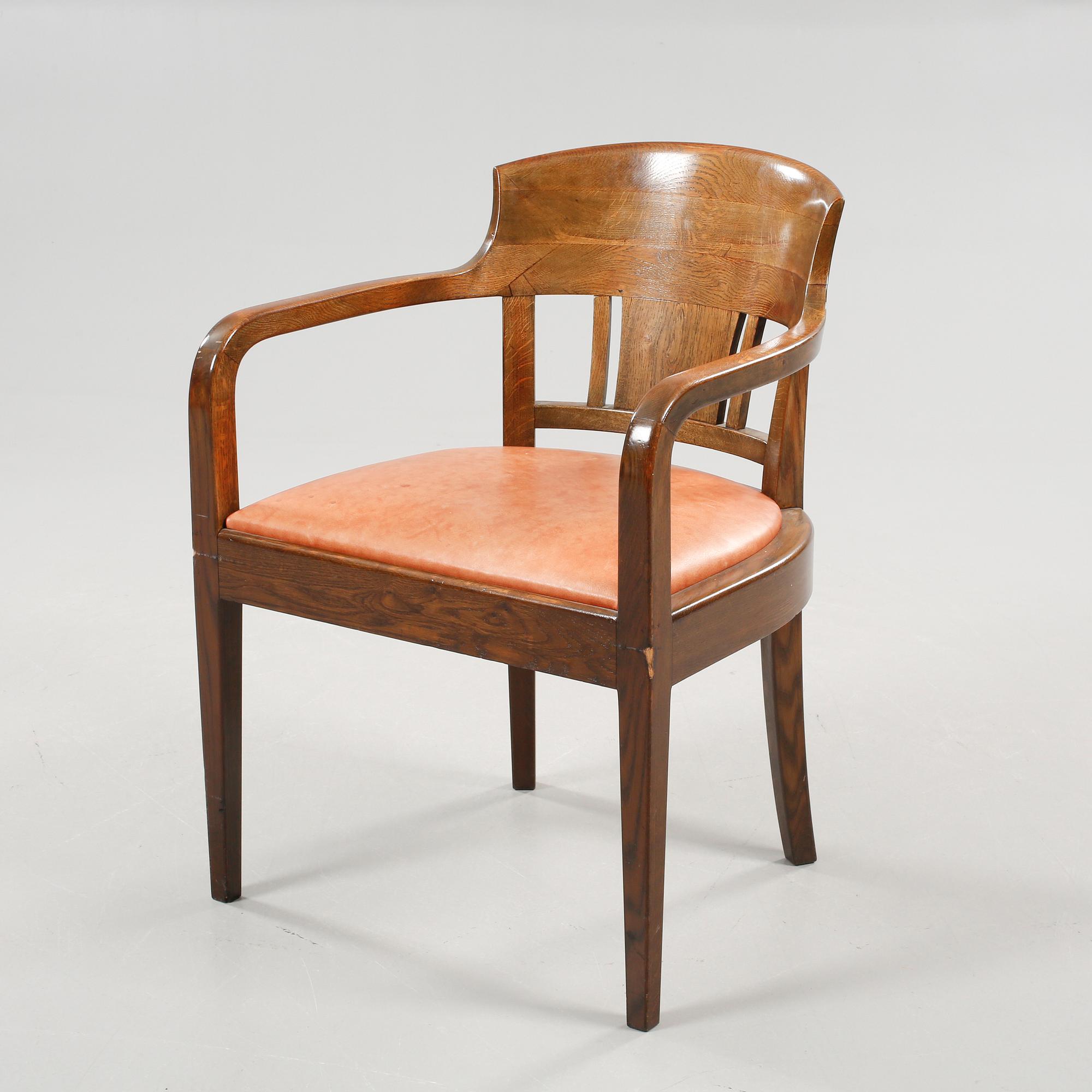 A jugend armchair from early 20th century.