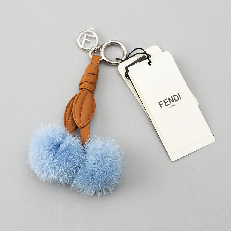 Fendi, keychain/bagcharm.
