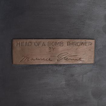 Maurice Sterne, 'Head of a Bomb Thrower'.