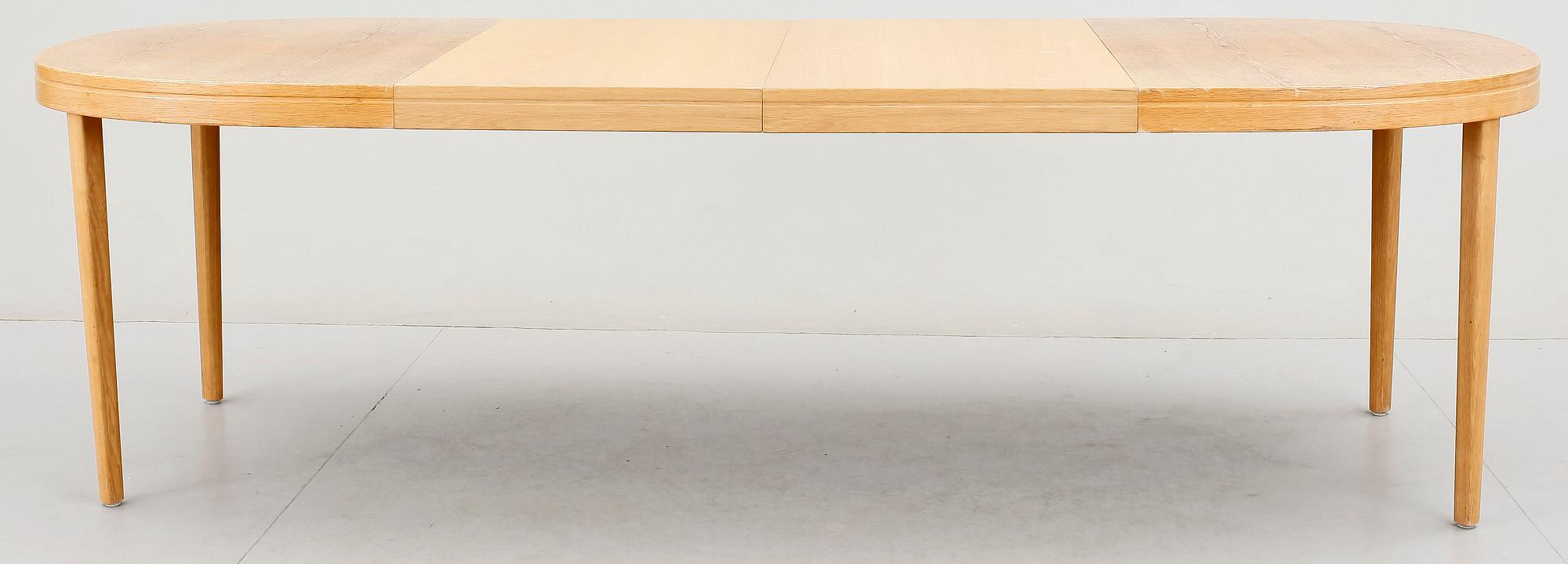 MATSALSGRUPP, 5 delar, bl a Bodafors Design K-E Kullén, 1960-tal.
