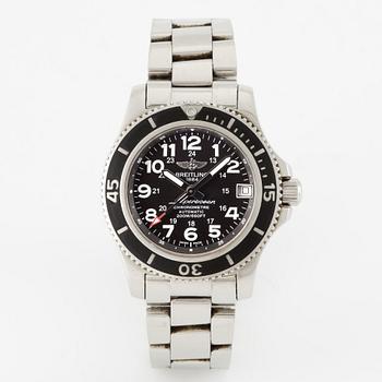 Breitling, Superocean II 36, wristwatch, 36 mm.