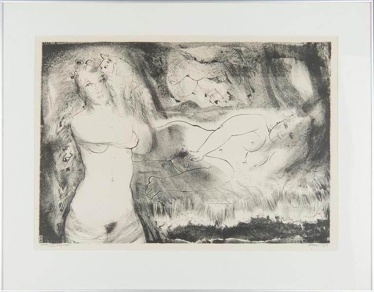 Evald Okas, "Naised VII".