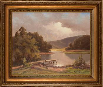 Arthur Heickell, En glimt av solen.