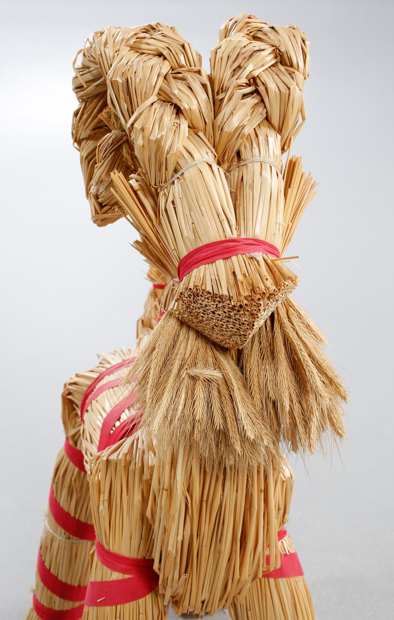 JULBOCK, Halmslöjdarna, Glimåkra, 1900-talets andra hälft.