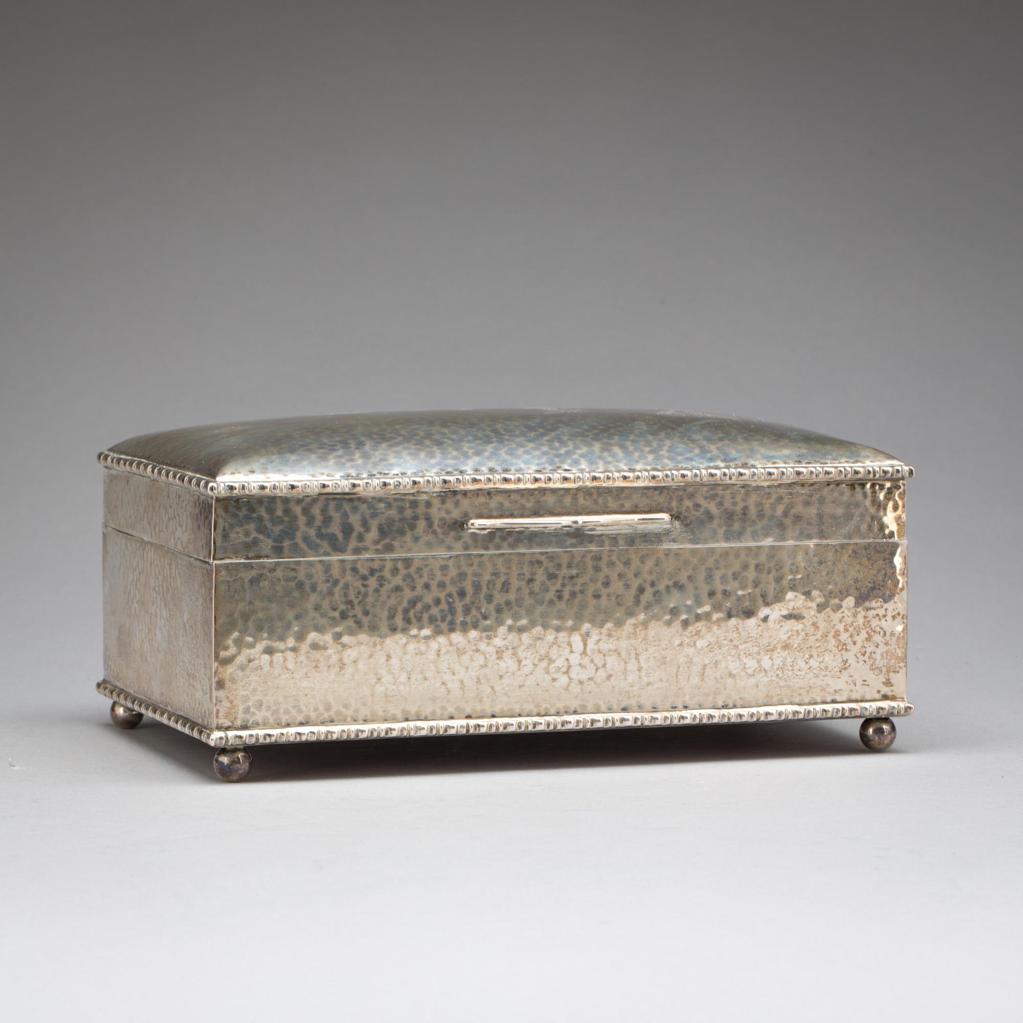 CIGARRSKRIN, 830 silver, importstämplar. Total vikt inkl. inredning 1192 gram.