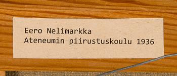Eero Nelimarkka, Ateneum Drawing School.