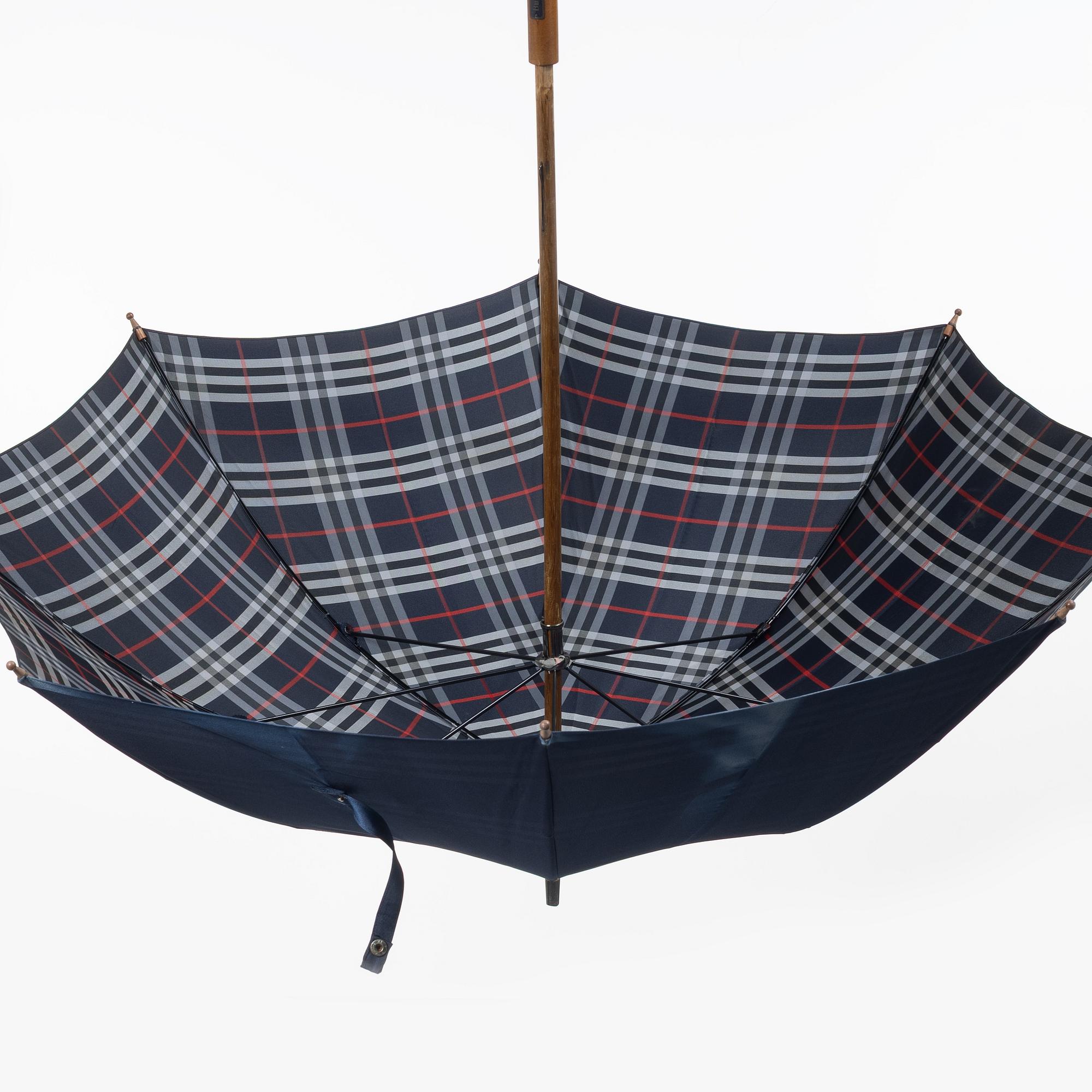 Burberry, vintage umbrella.