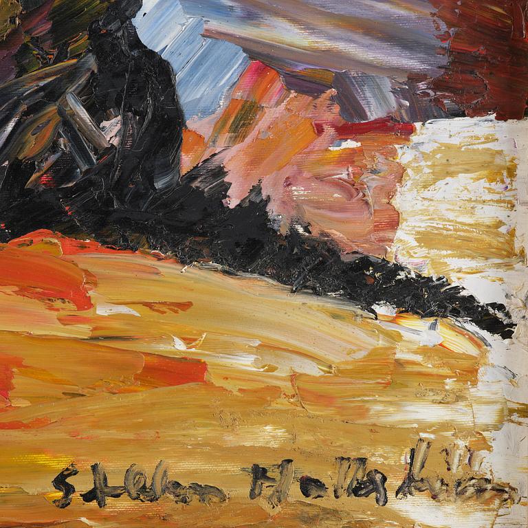 Staffan Hallström, Abstract composition.