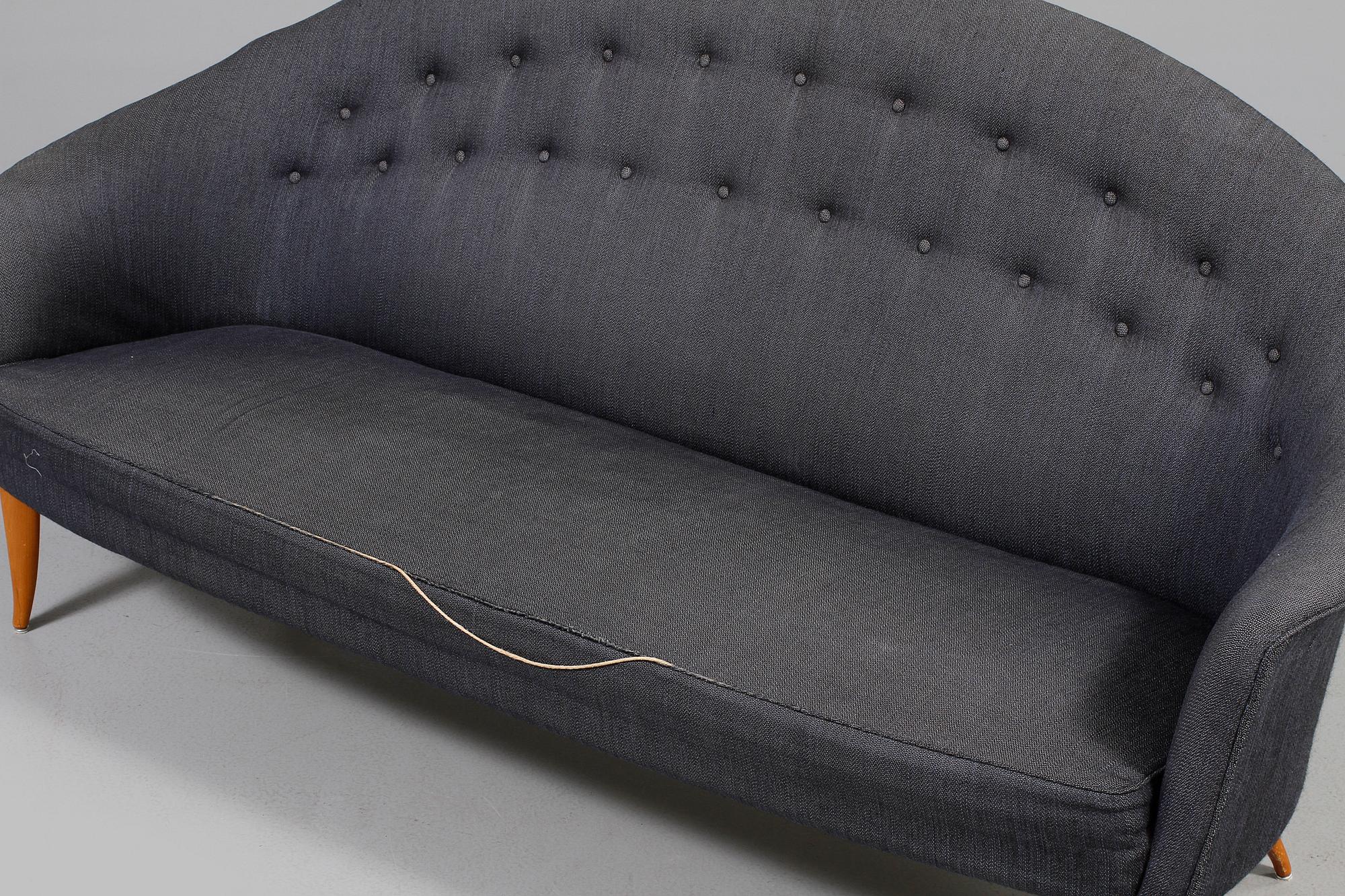 SOFFA, ur NK:s Triva-serie "Paradiset", Kerstin Hörlin-Holmquist, lanserad 1958.