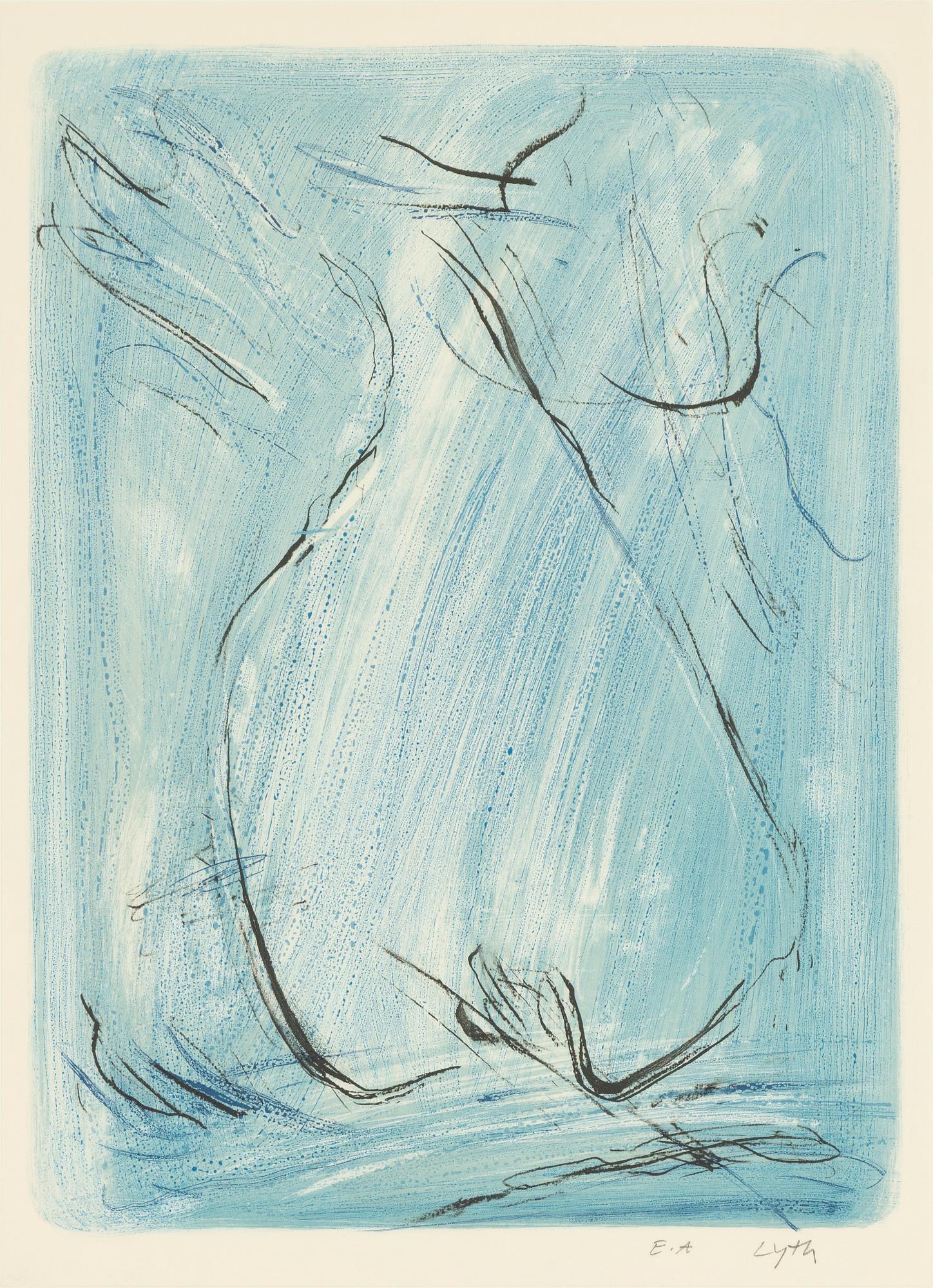 Harald Lyth, Untitled/"Courageous", 3 pcs.