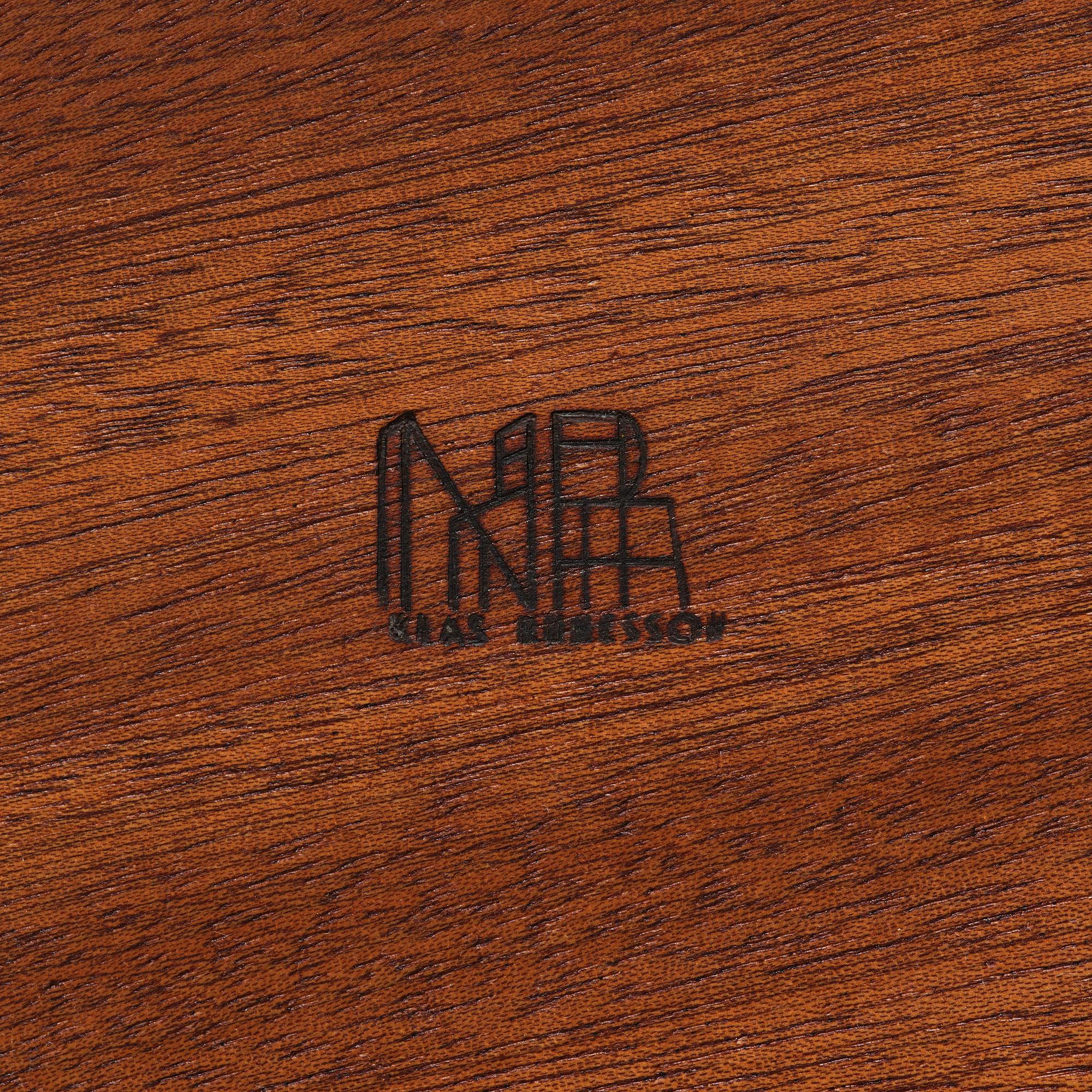 Niklas Runesson, a unique coffee table, executed in his own studio, Stockholm.