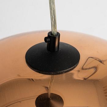 Tom Dixon, Ceiling lamp, "Copper Pendant", 2000s.