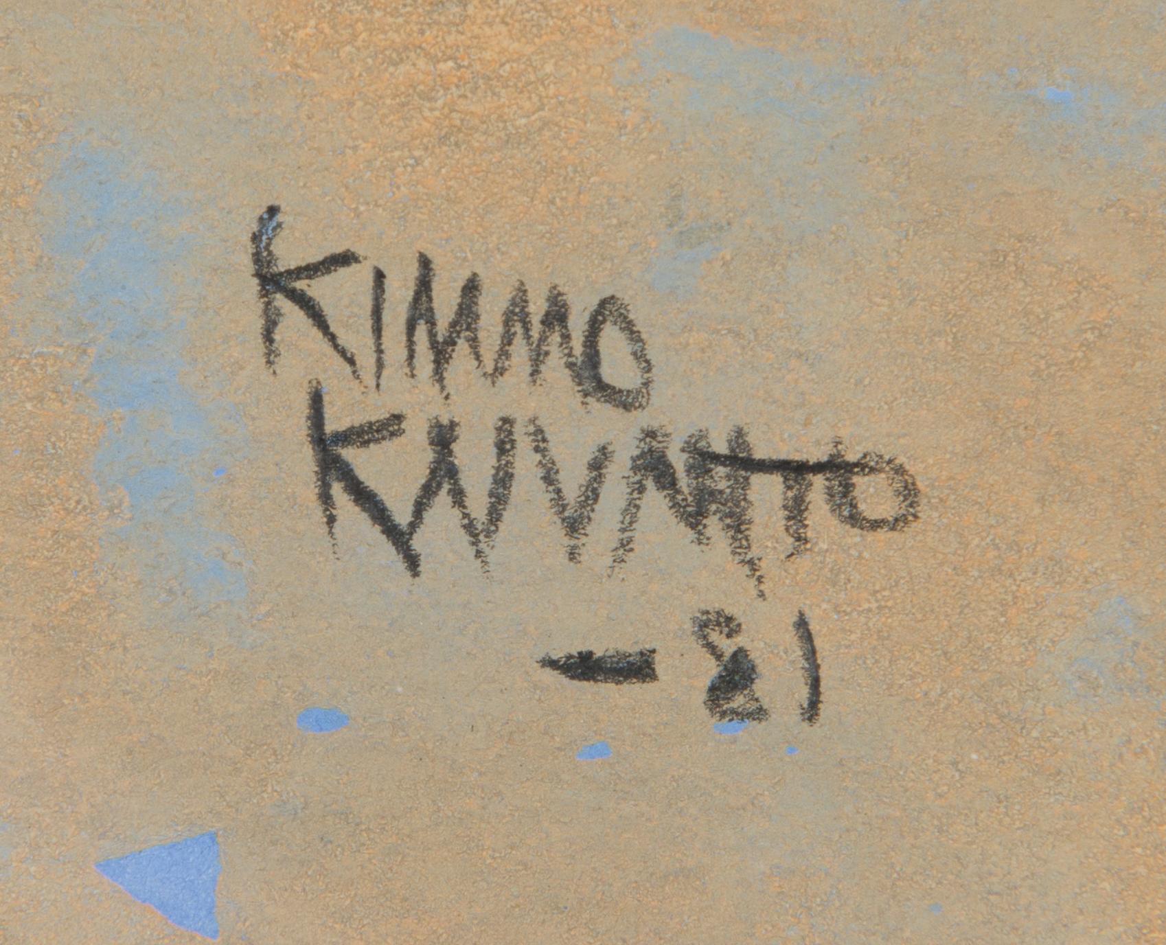 Kimmo Kaivanto, Pilvi.