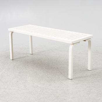 Alvar Aalto, a bench, model 153, Artek, Finland.