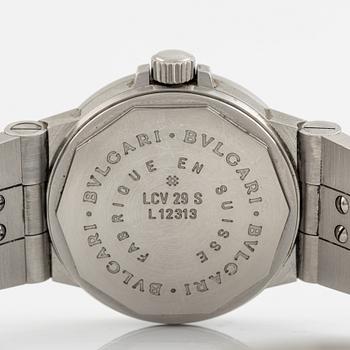 Bvlgari, Diagono, armbandsur, 29 mm.