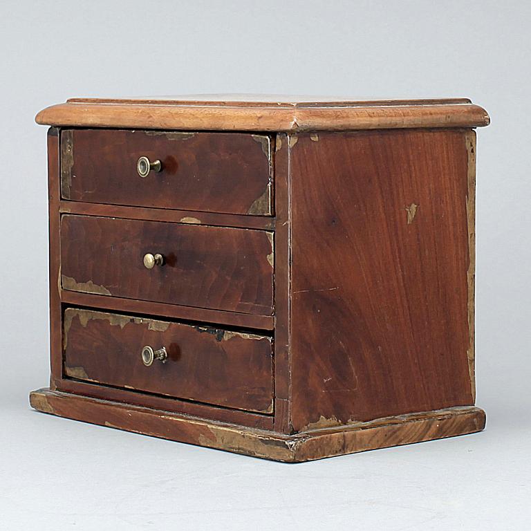 MINIATYRBYRÅ, 1800-tal.