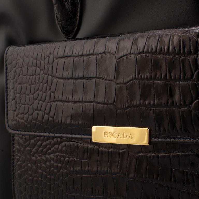 An Escada handbag.