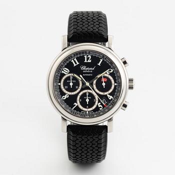 Chopard, Genève, Mille Miglia, chronograph, wristwatch, 39 mm.