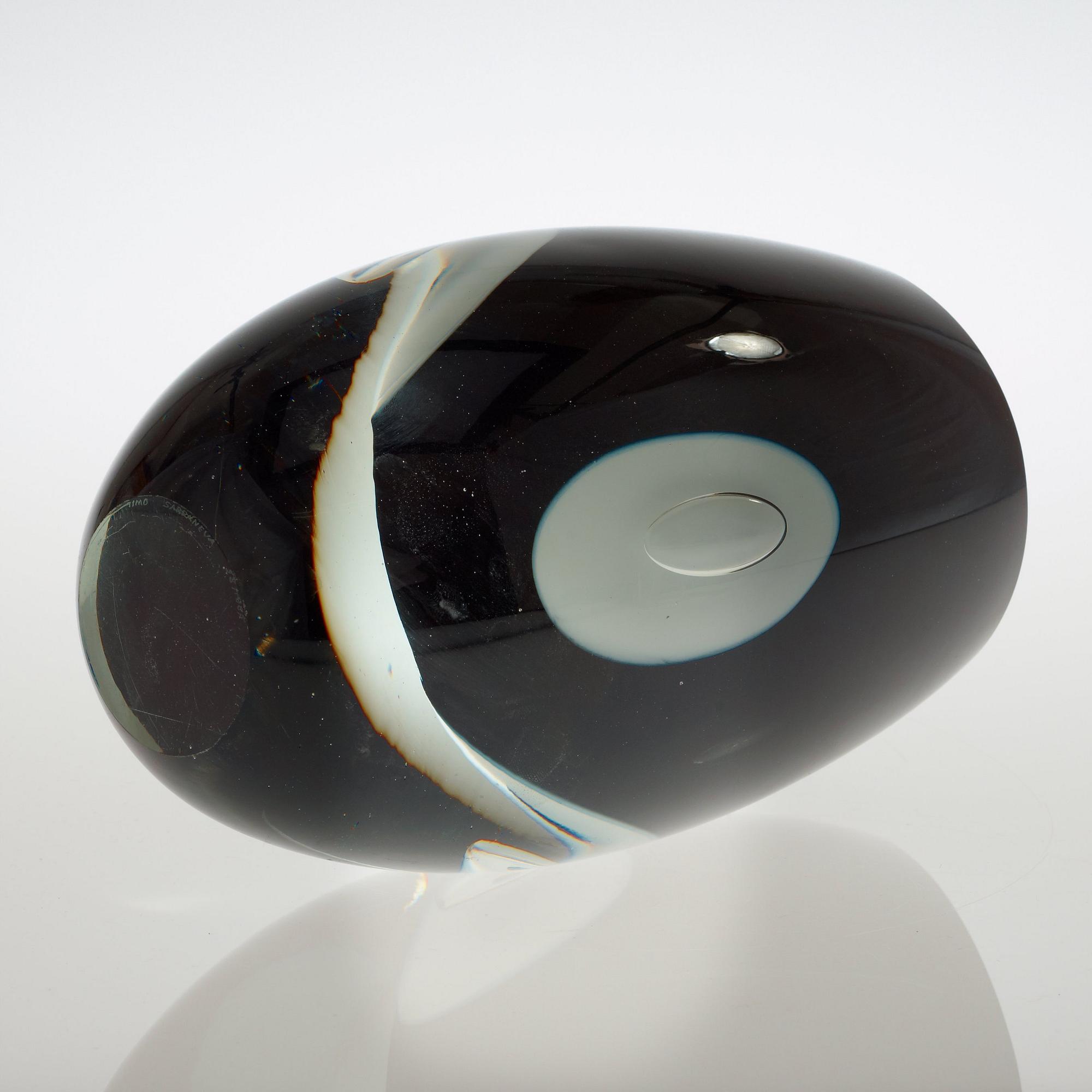 TIMO SARPANEVA, vas, "Claritas", Iittala, Finland 1985.