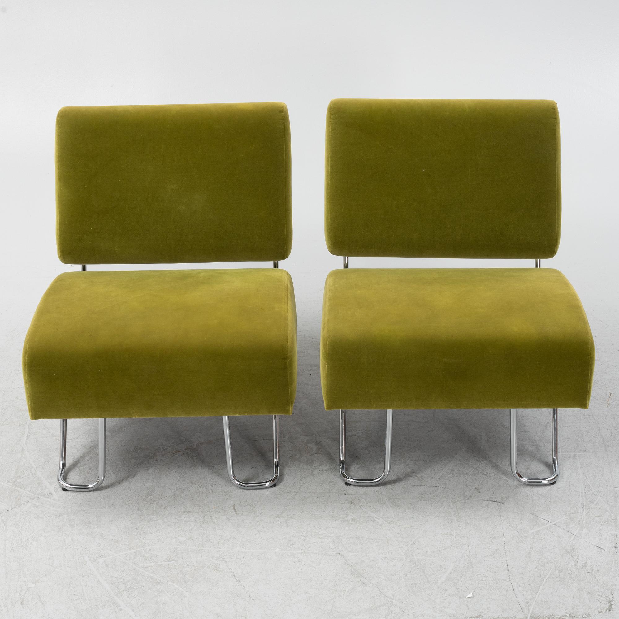 Germán Rodríguez Arias, fåtöljer, ett par, "Ibiza", Santa & Cole,