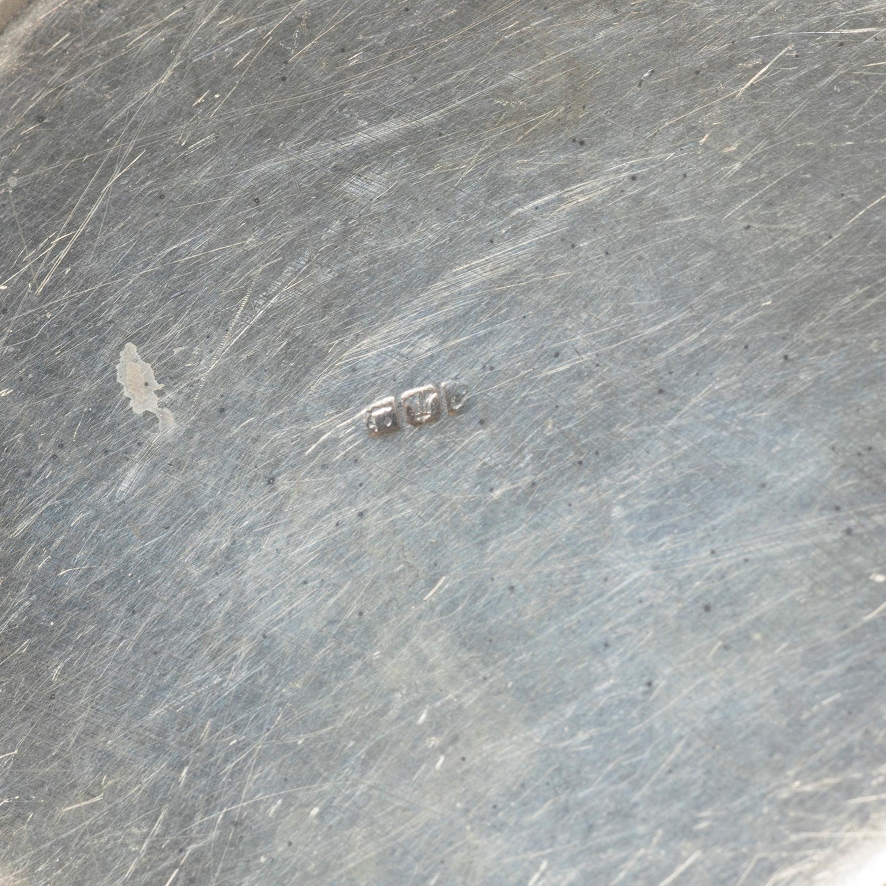 Six silver bowls, Egypt after 1946.