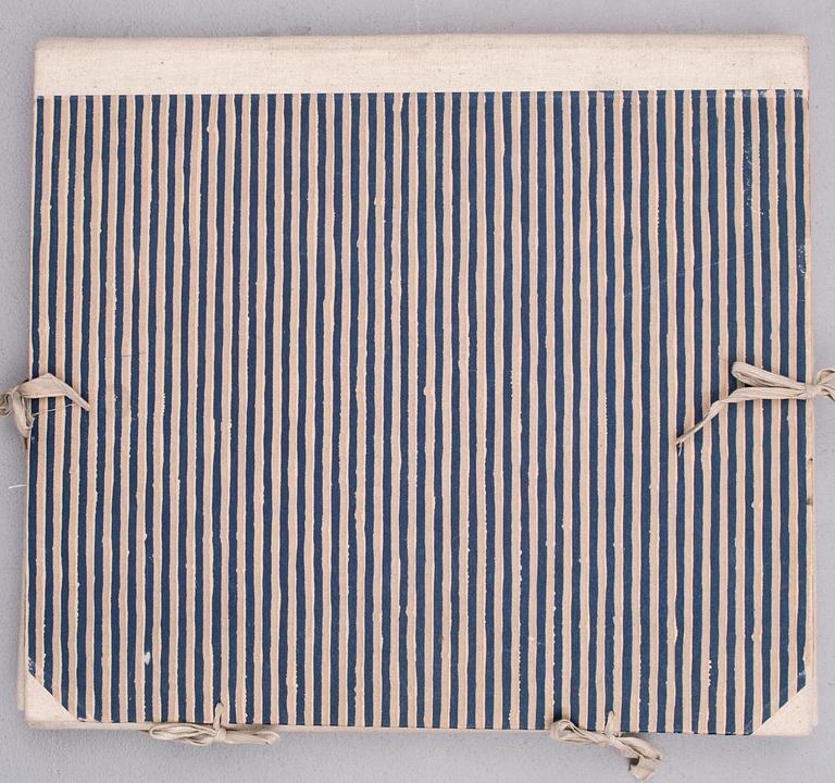 HELENE SCHJERFBECK, mapp med reproduktioner, 48 st.