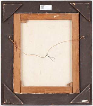 JACOB VAN DER DOORDT, hans krets, olja på duk, ej signerad.