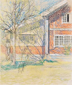 616. Carl Larsson, Lilla Hyttnäs (the artist's home).