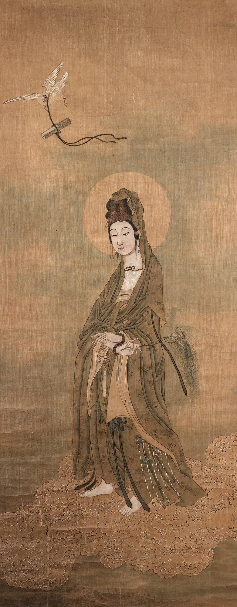 RULLMÅLNING, Korea, Joseondynastin, sent 1800-tal.