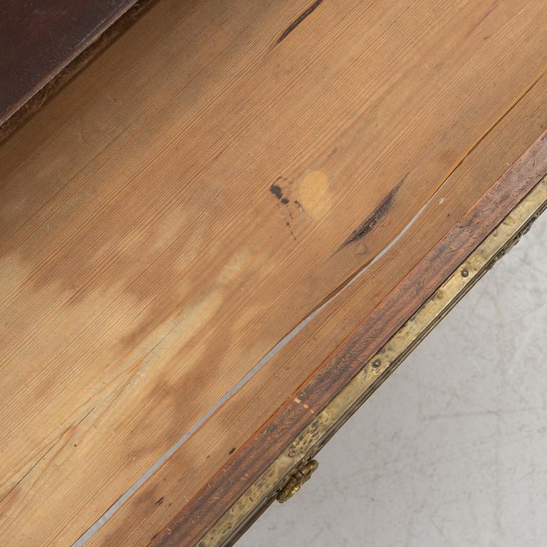 Spelbord, sengustavianskt, omkring år 1800.