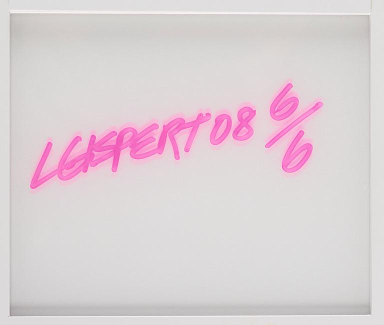 Luis Gispert, "Knight Rider", 2008 ÅTER KUND.
