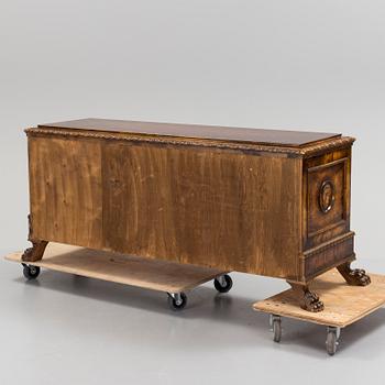 A 1920s/1930s sideboard.