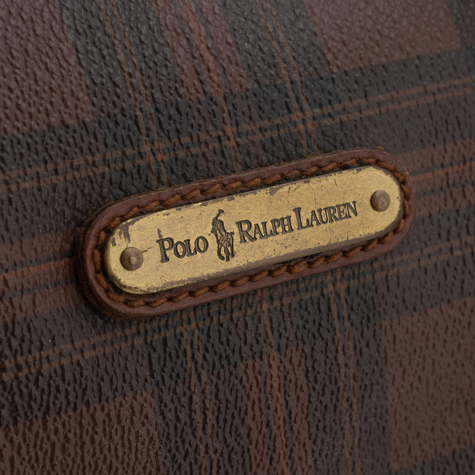 Ralph Lauren, weekendbag.