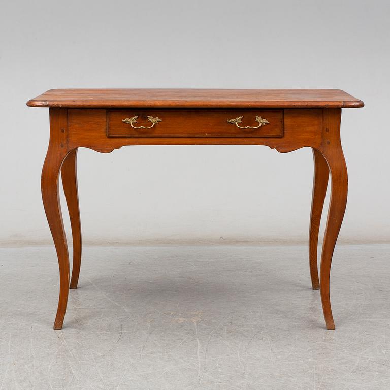 BORD, svensk rokoko, 1700-talets andra hälft.