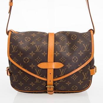 Louis Vuitton, a Monogram "Saumur 30" bag.