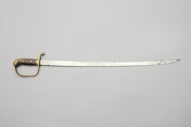 POLISSABEL samt SABELBAJONETT, 1800-talets slut/1900-talets början.