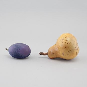 FIGURINER, 2 st, porslin, Kerstin Hörnlund, Rörstrand.