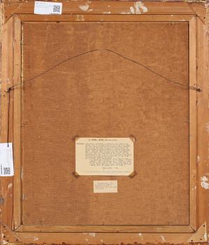 JEAN-ARNOLD HEYERMANS, olja på pannå, signerad.