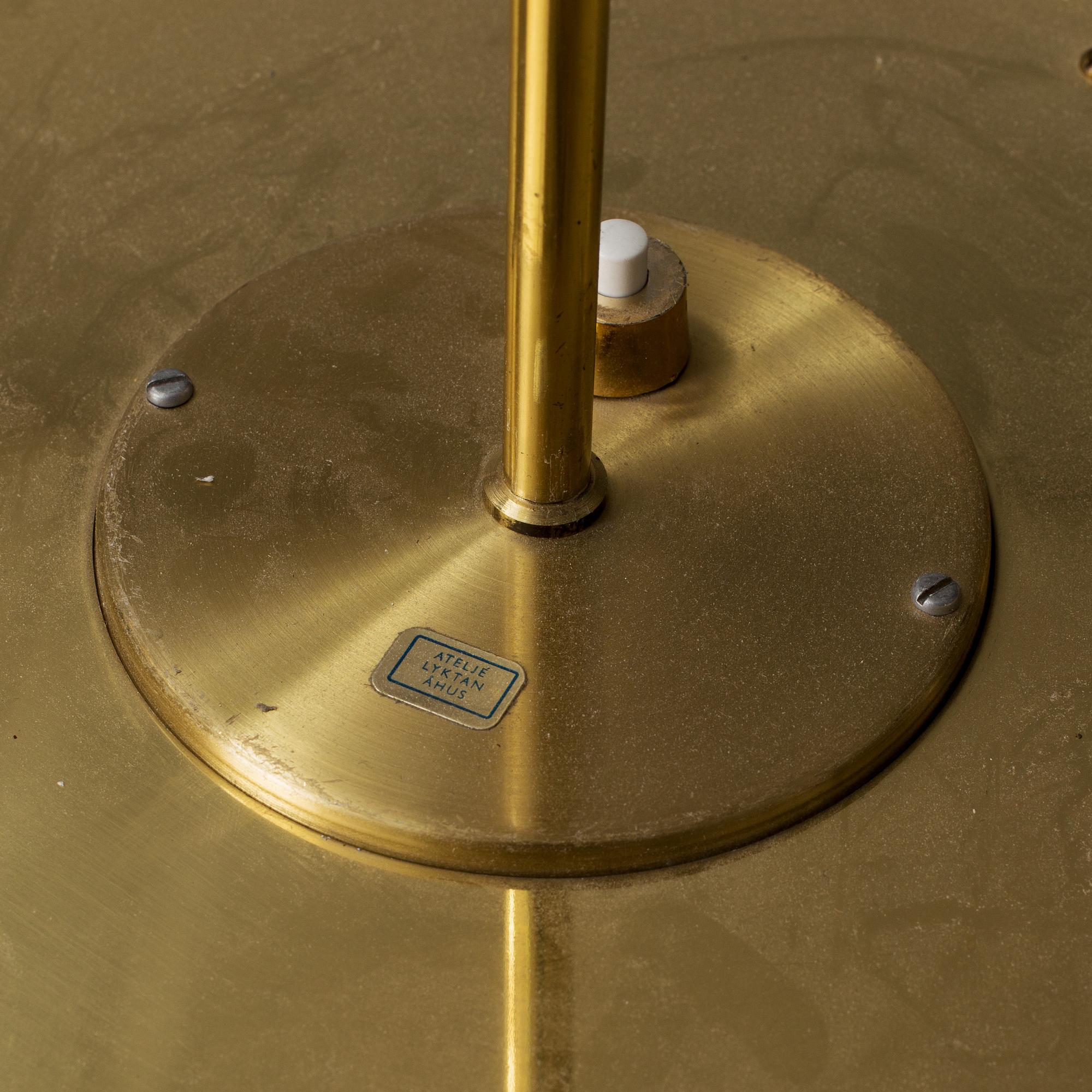 A "Bumling" ceiling light by Anders Pehrson for Ateljé Lyktan.