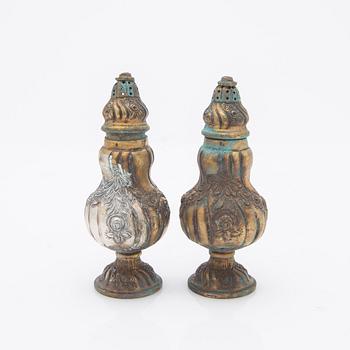 Parti silver, 18 delar, 1900-tal.
