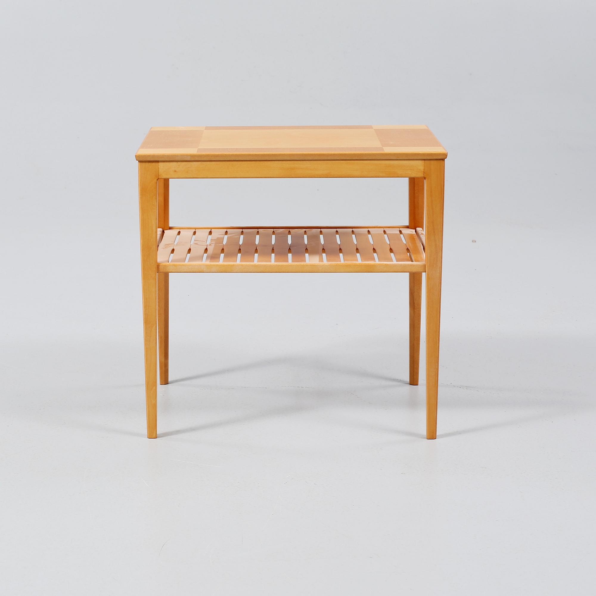 SIDOBORD, Carl Malmsten, möbelsnickare Erik Johansson, 1900-talets andra hälft.