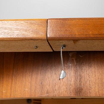 Dining table, walnut, 1960s.