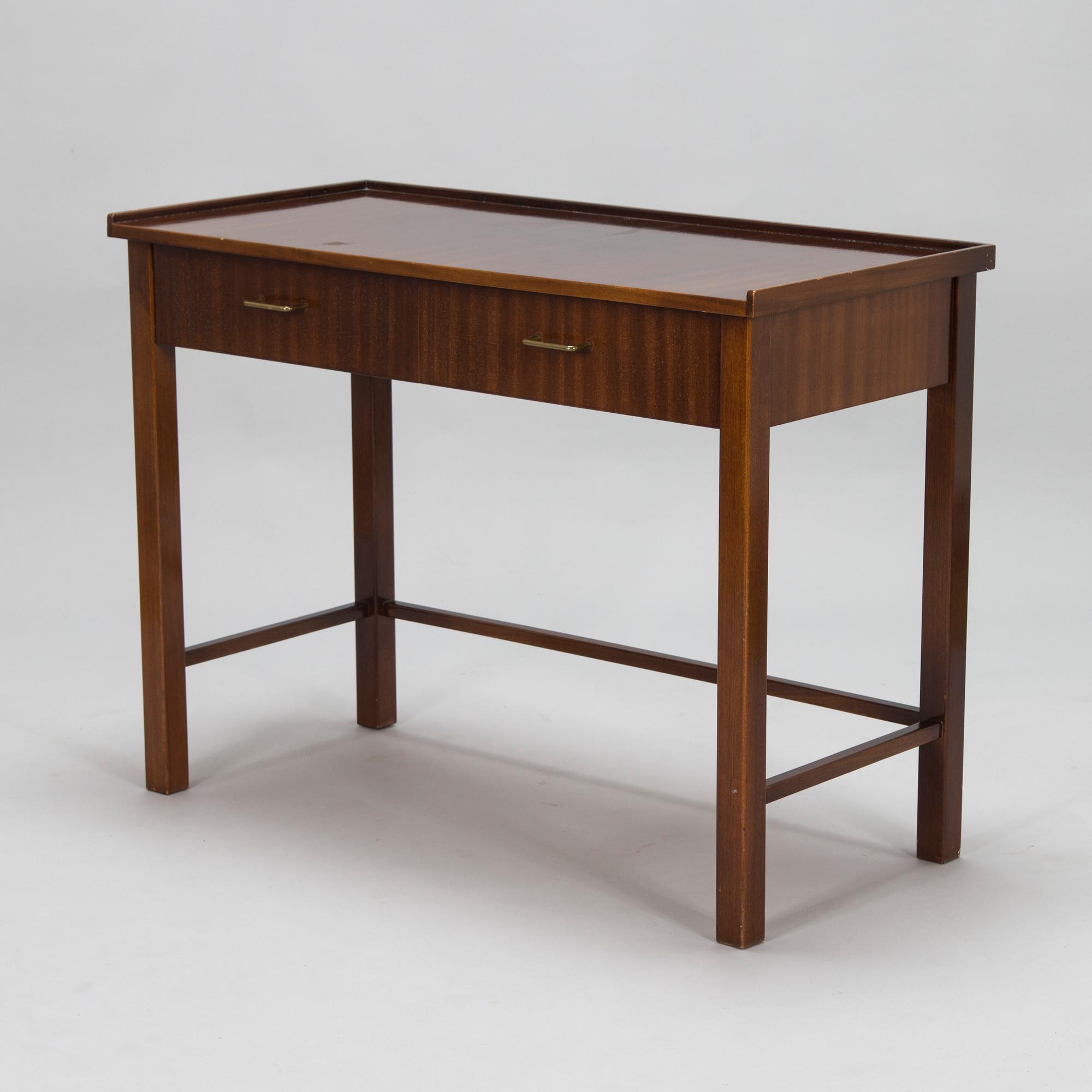 A 1950s-60s writing desk/ sidetable.