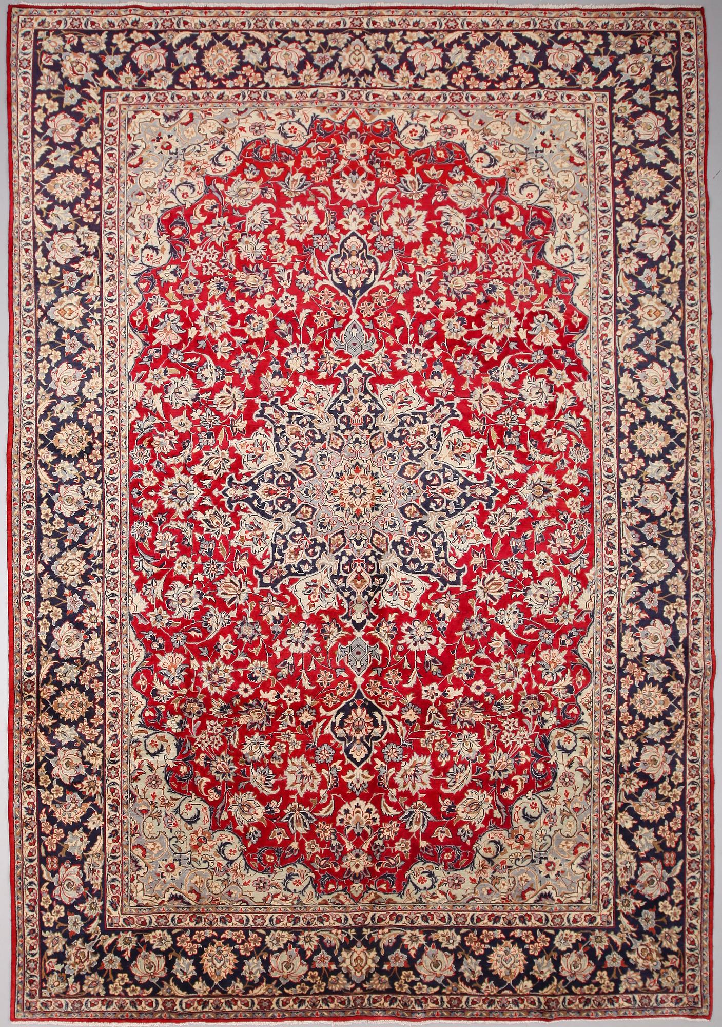 MATTA, Nadjafabad, old, ca 423 x 293 cm.