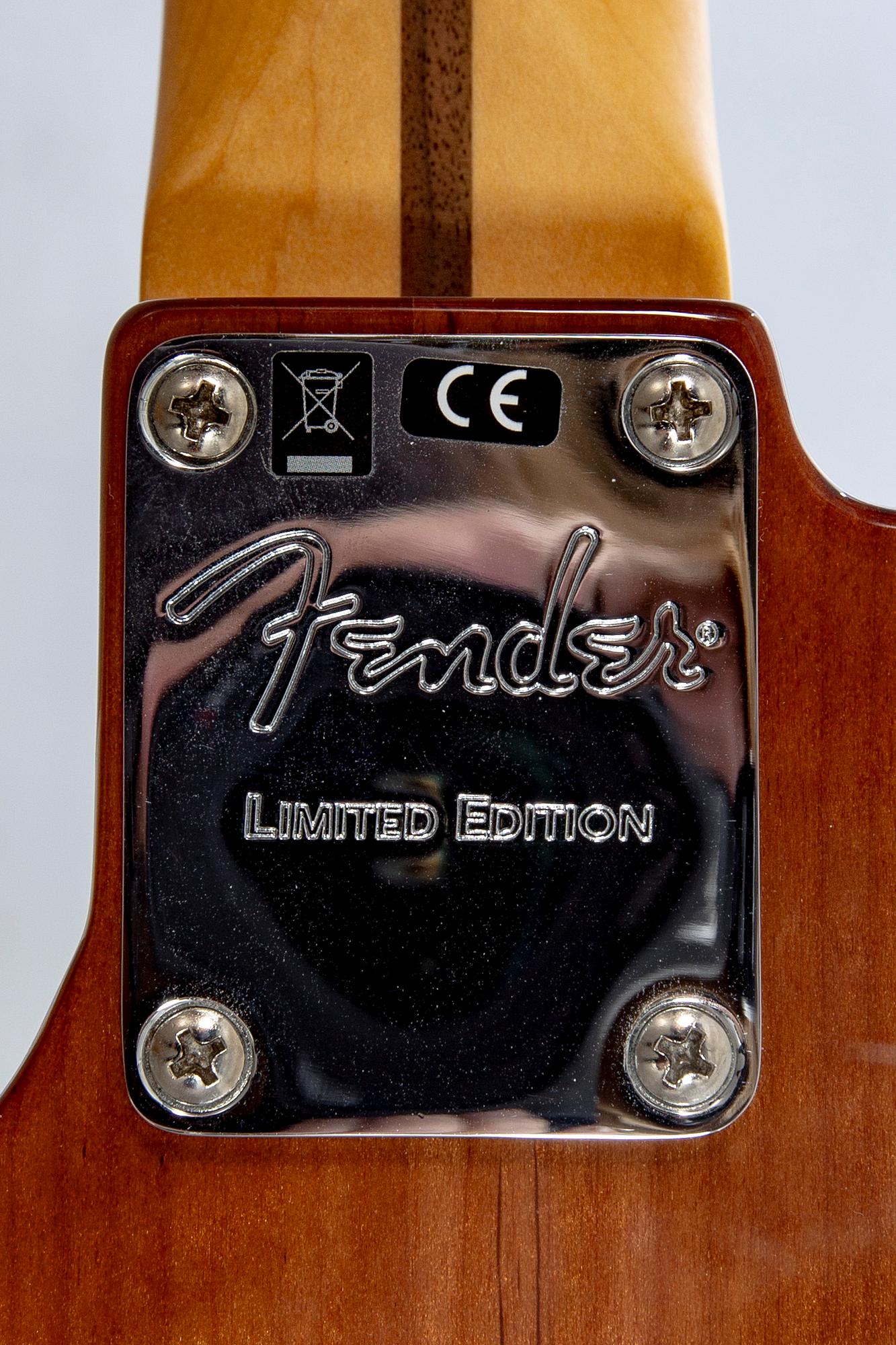 Elgitarr, Fender Telecaster, Rarities Flame Maple Top, 2019.
